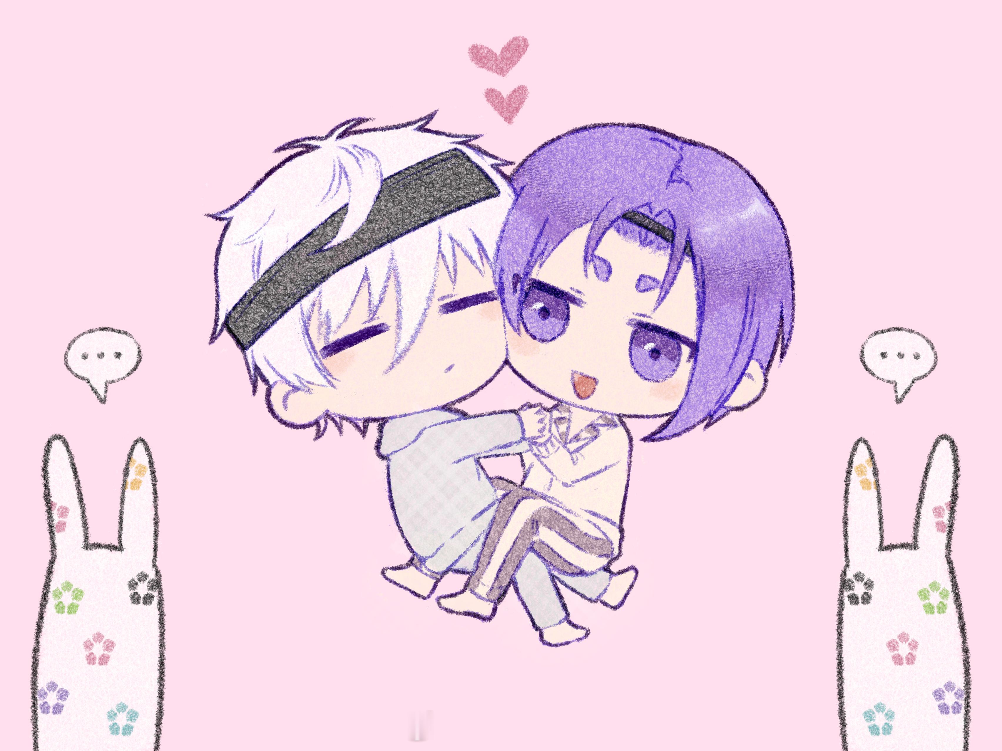 #凪玲[超话]##凪玲# 摸一张熟悉一下新笔刷[兔子]兔子抱枕：这里好像不需要我