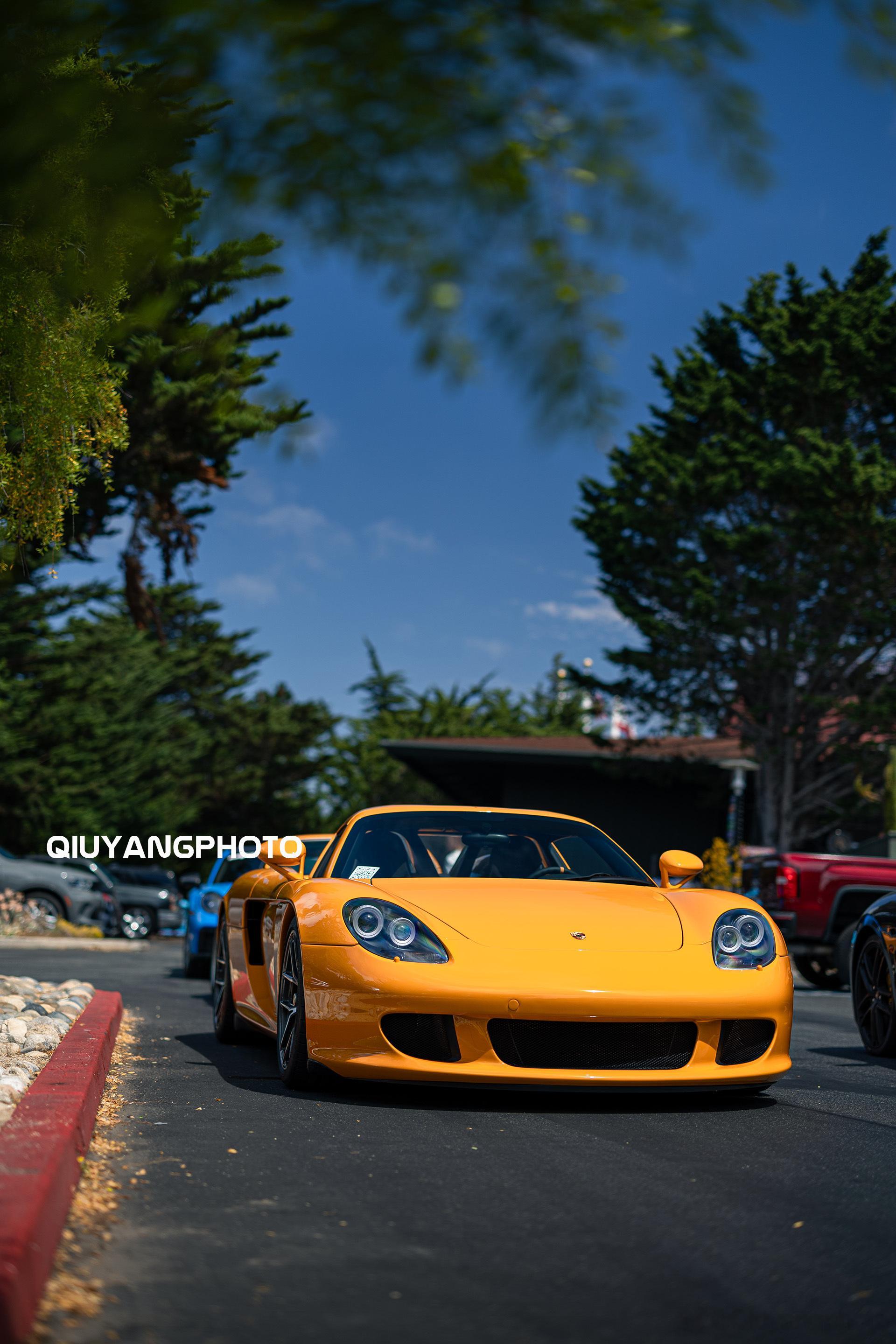 Porsche Carrera GT #cars01豪车拍# Signal Or
