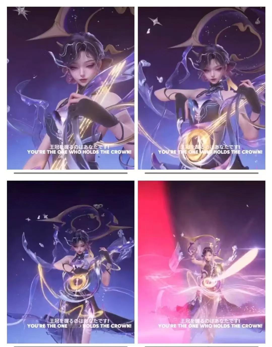 杨玉环国际服新皮肤来看看喜不喜欢，希不希望搬到国服来[老师爱你]#王者荣耀##王