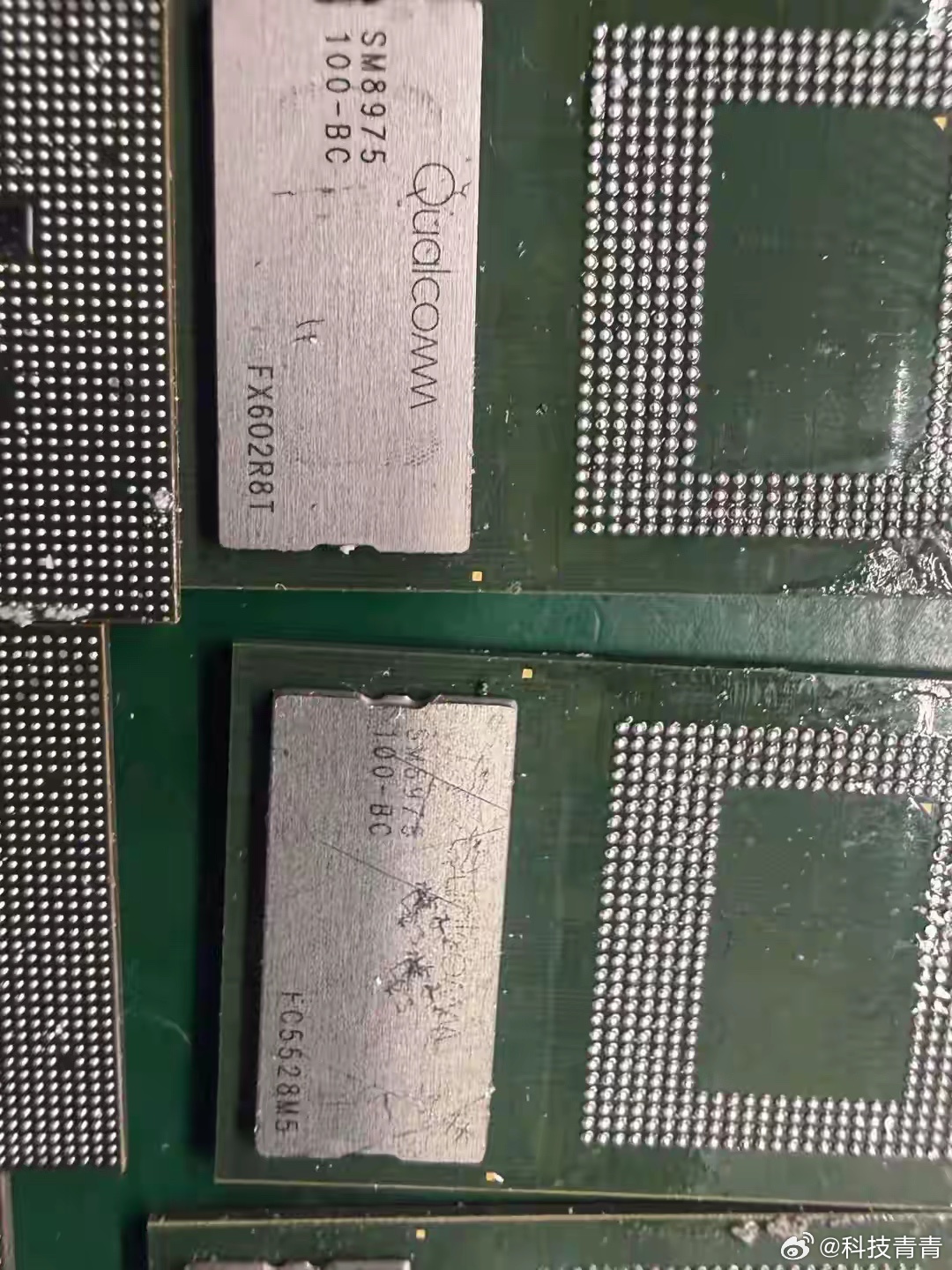 网上流出骁龙下一代旗舰的拆机工程芯片，价格很低，不少人已经在讨论性能了。这里要划