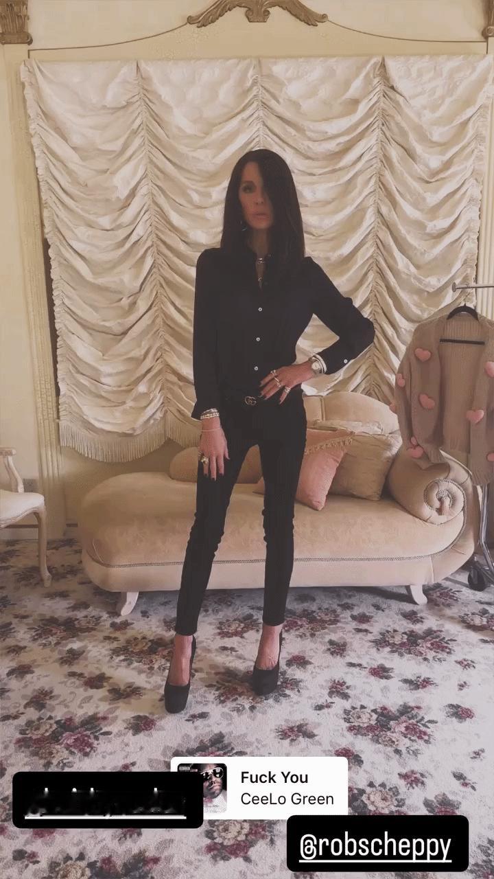 许久没亮相的kate beckinsale凯特贝金赛尔更新私照，K妈展示新工作项