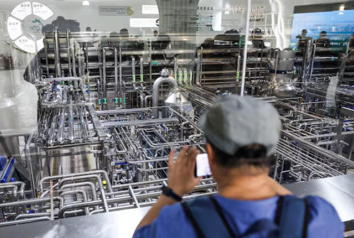 【6月份我国制造业PMI为50.3%】6月30日，国家统计局服务业调查中心和中国