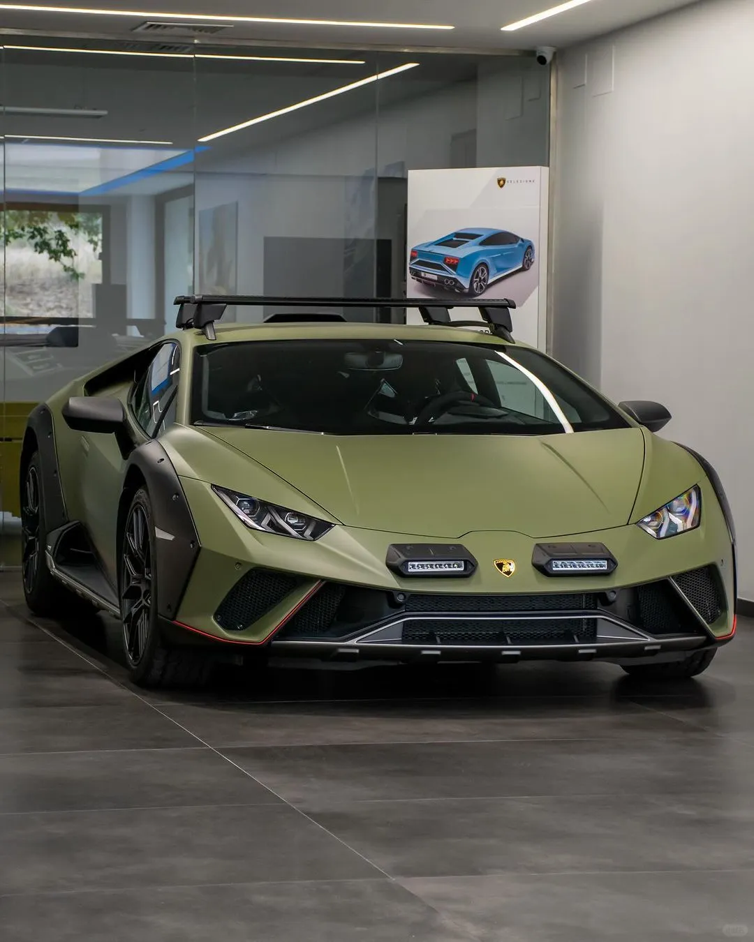 兰博基尼Huracán Sterrato