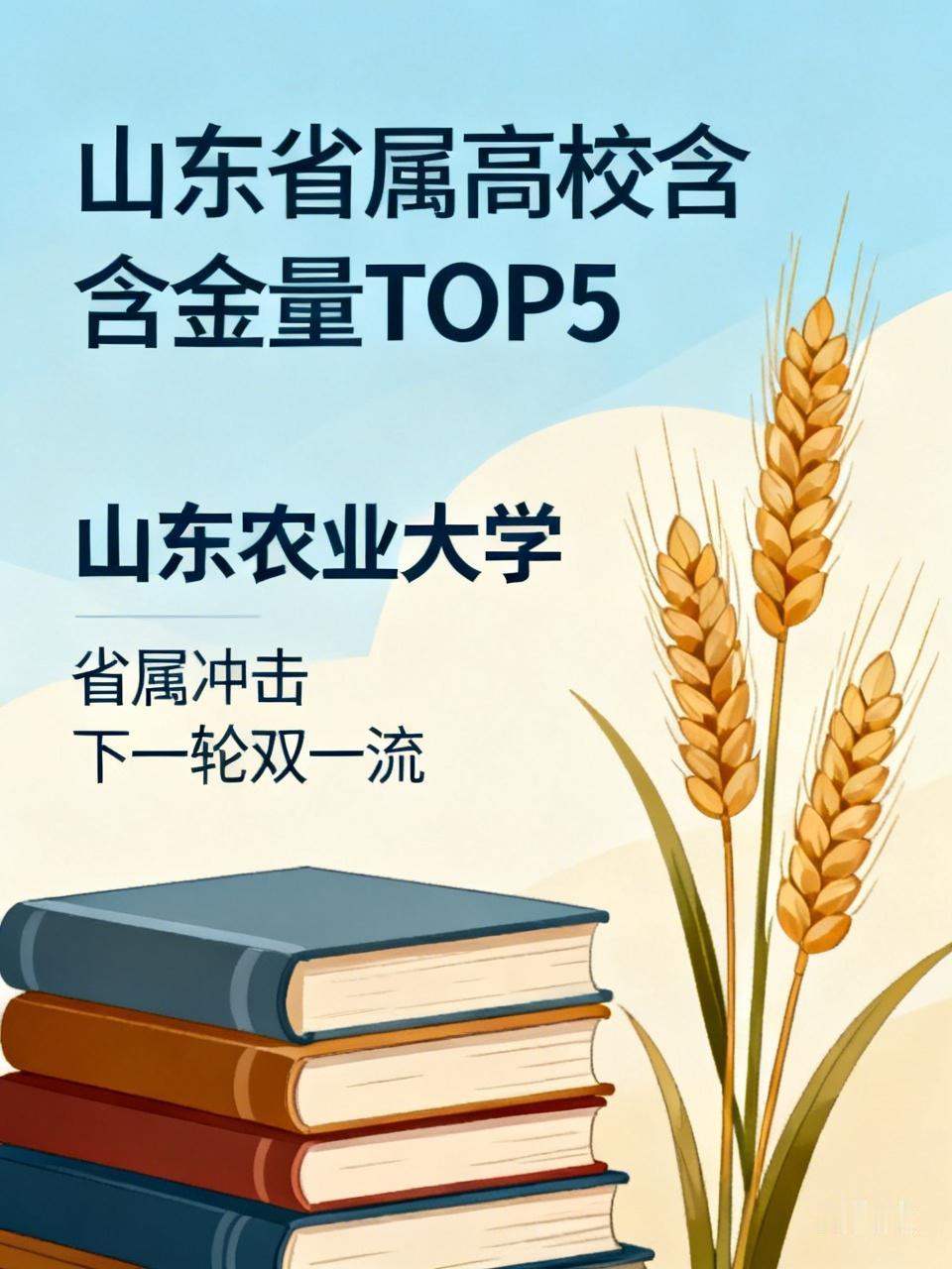 山东省属高校含金量TOP5！本科批填报直接参考
 
眼下山东普通类常规批本科志愿