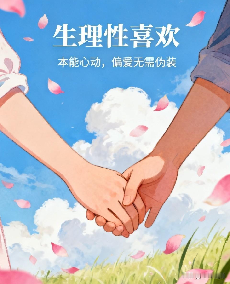 你觉得什么是生理性喜欢大概就是不受脑子控制的本能心动，看见对方就忍不住眉眼带笑，
