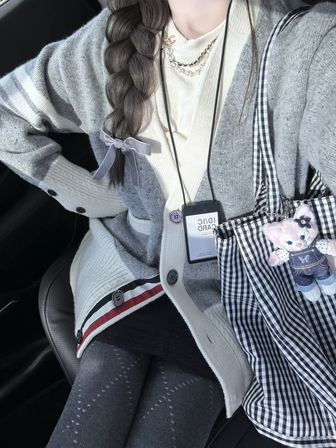 日常穿也很好看的学院风毛衣外套！！💼