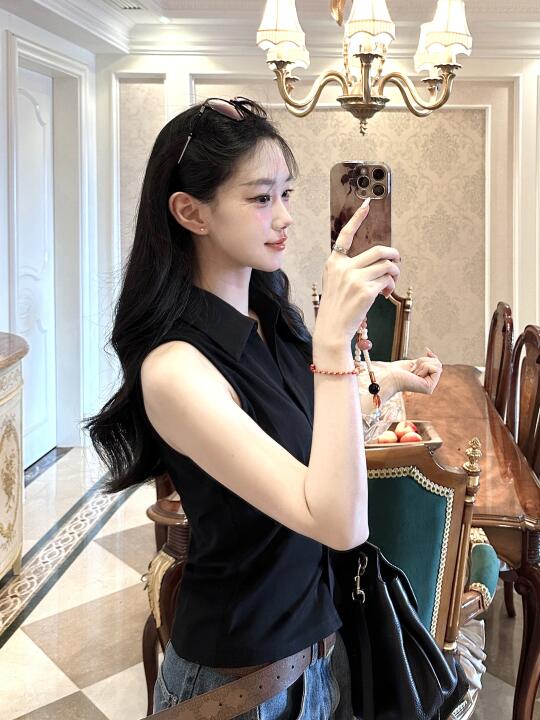 🖤｜今天时髦一下～