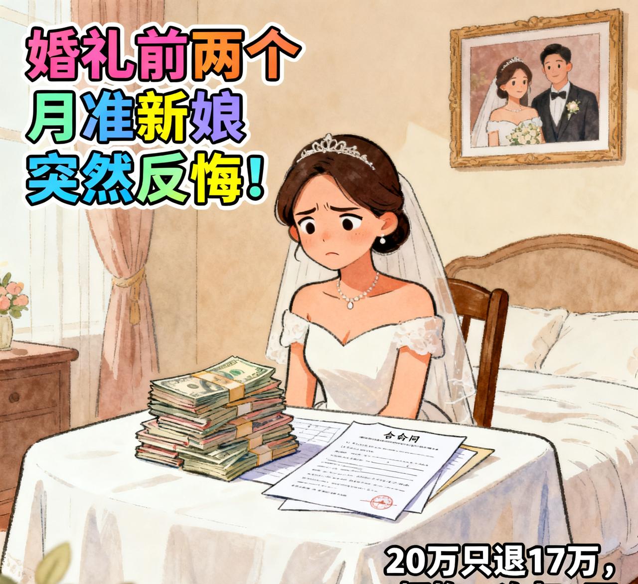 我算是开眼了，这年头拥抱都能明码标价了？

河南平顶山一小伙子，婚礼前俩月，准新