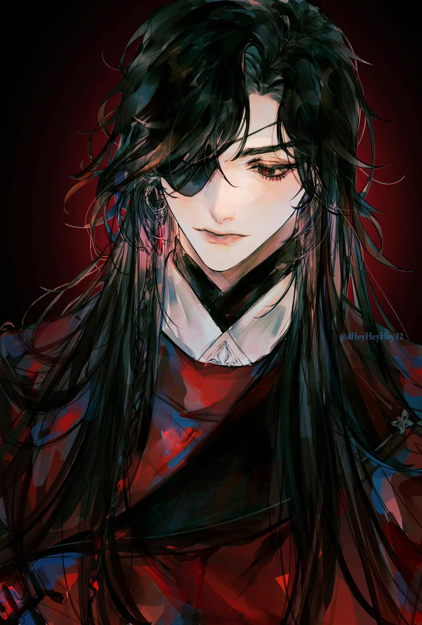 #天官赐福##花怜# 倾国容貌就是花花吧～武力与容貌并存！[awsl]x:4he