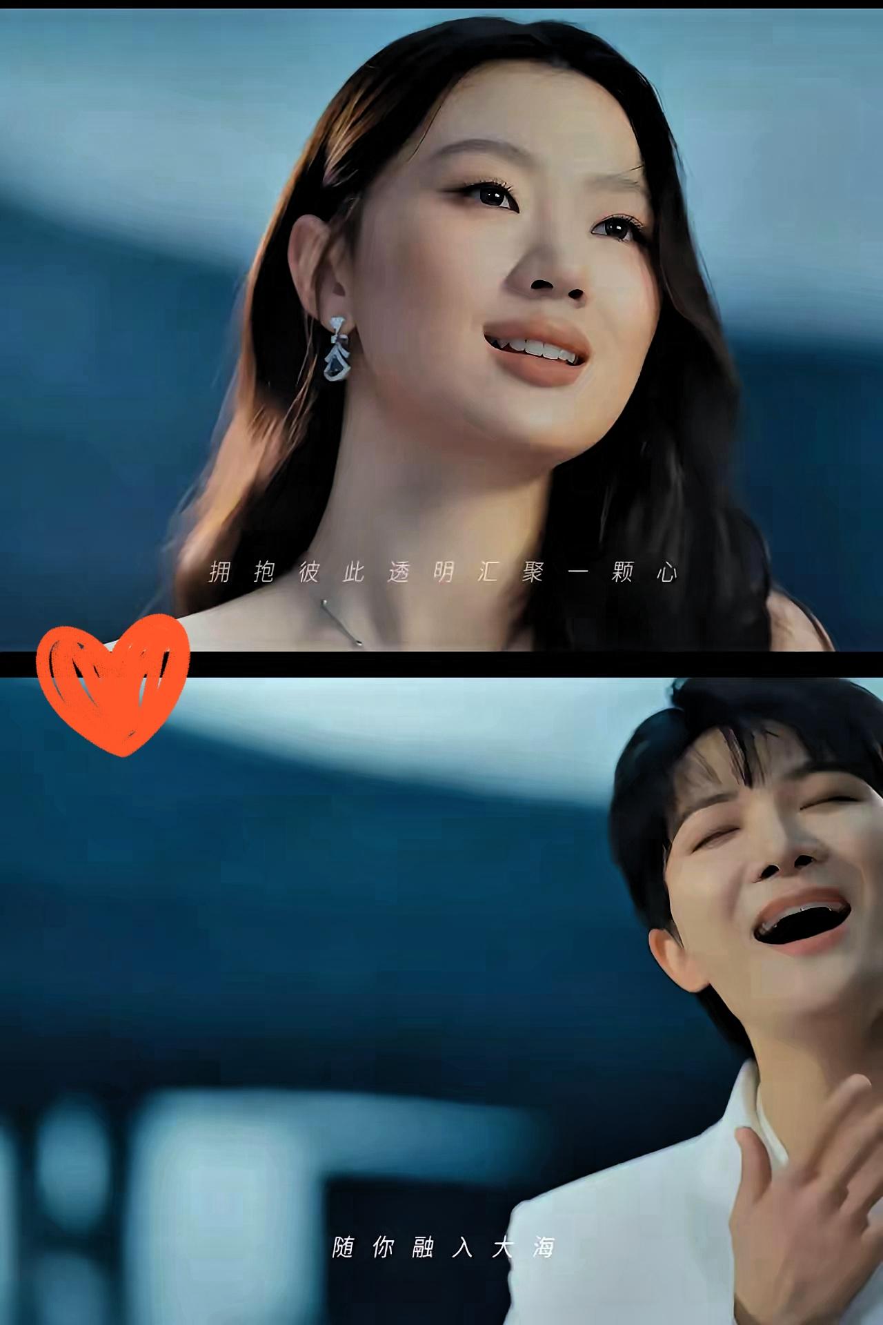 如果说刘德华是
全运会开幕式的“气氛燃点”
那被吐槽“撑不起场面”的

周深单依