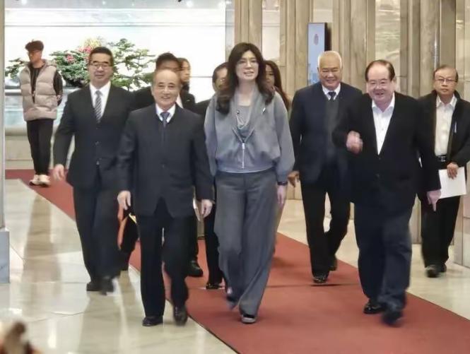 王金平赢了！郑丽文也赢了，可以说国民党也赢了！

1月5日，郑丽文率领国民党的四