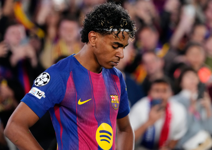 在亚马尔受伤后，The Athletic撰文分析了相关情况，并特别指出了亚马尔本