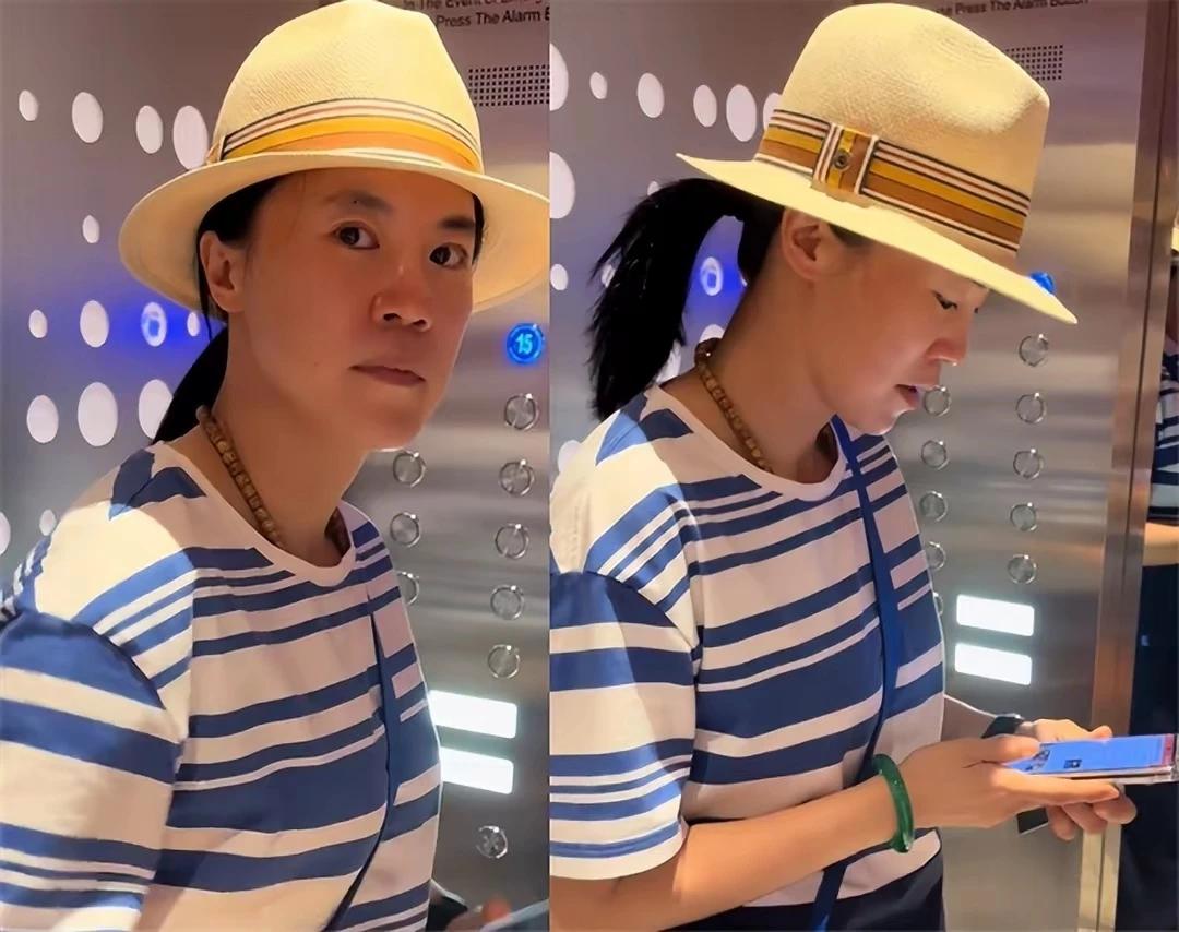 王楠那价值1800万的镯子，每次出门都给它戴上个保护套，小心翼翼地护着。真累！