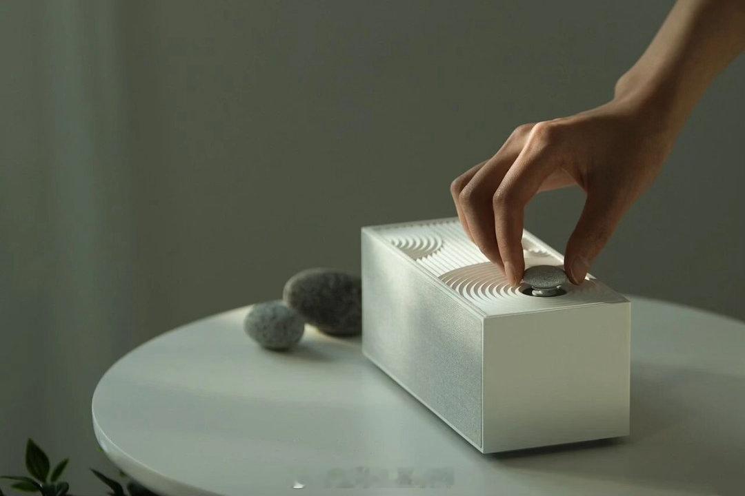 Zen Garden蓝牙音箱|设计：Seungkyun Kim、Jaegon Y