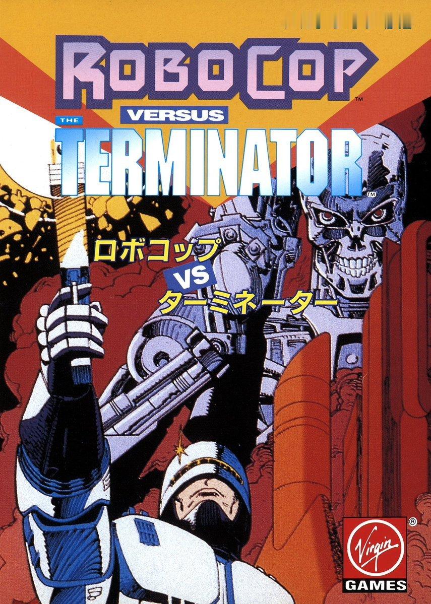 游道会 机械战警大战终结者 RoboCop Versus The Termina