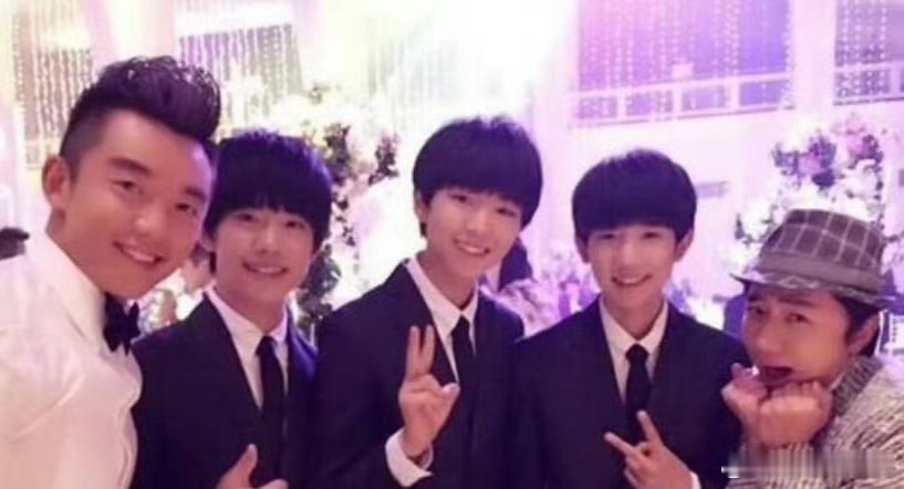 #黄晓明官宣最大的受害者出现了#官宣和tfboys有什么关系，没搞懂 ​​​