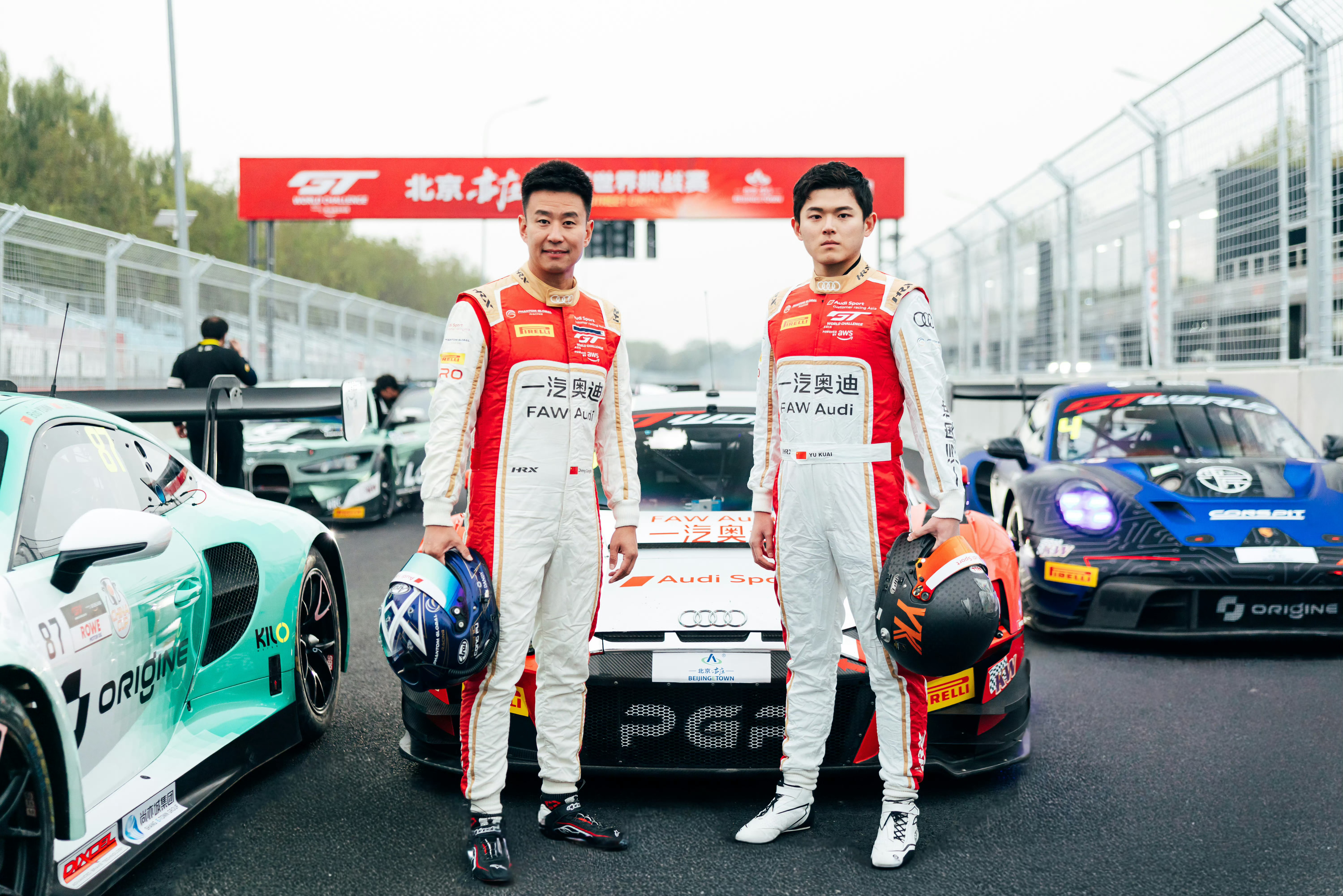 gt世界挑战赛北京亦庄站 恭喜GTWC Asia 2025赛季Sliver组年度