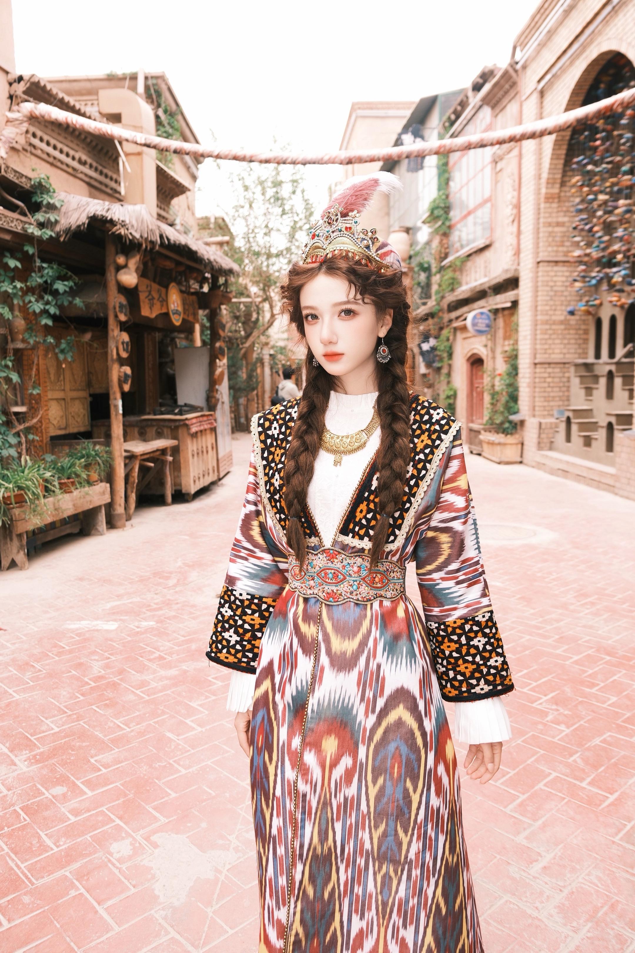 今天不做甜妹，做自己。