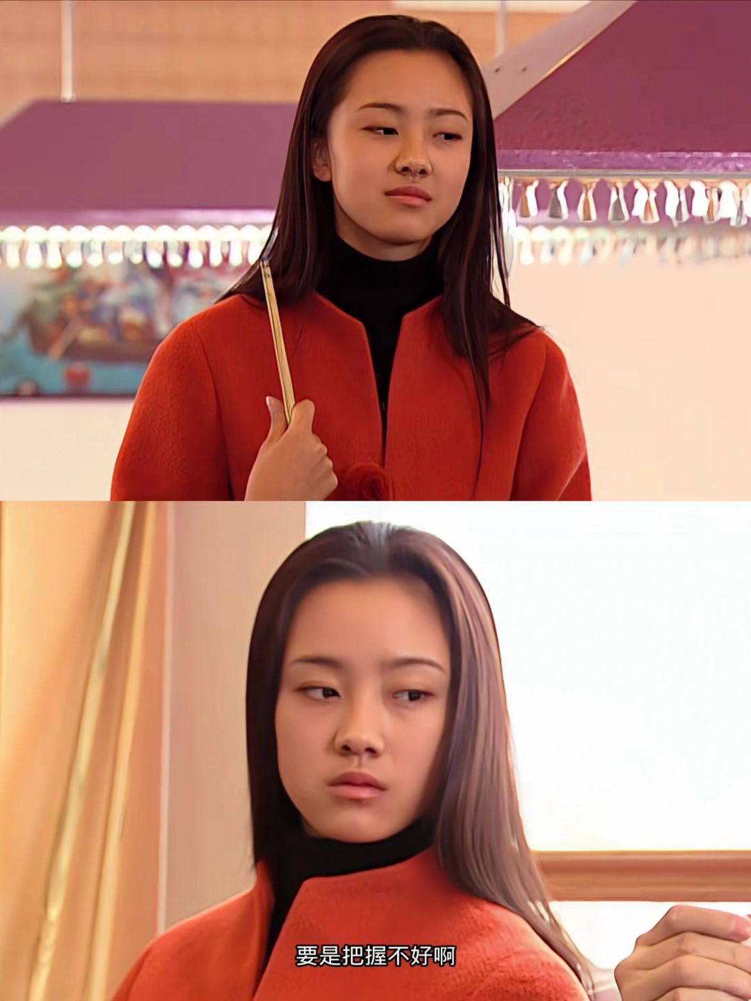 妈耶❗️她真的越看越漂亮～～
