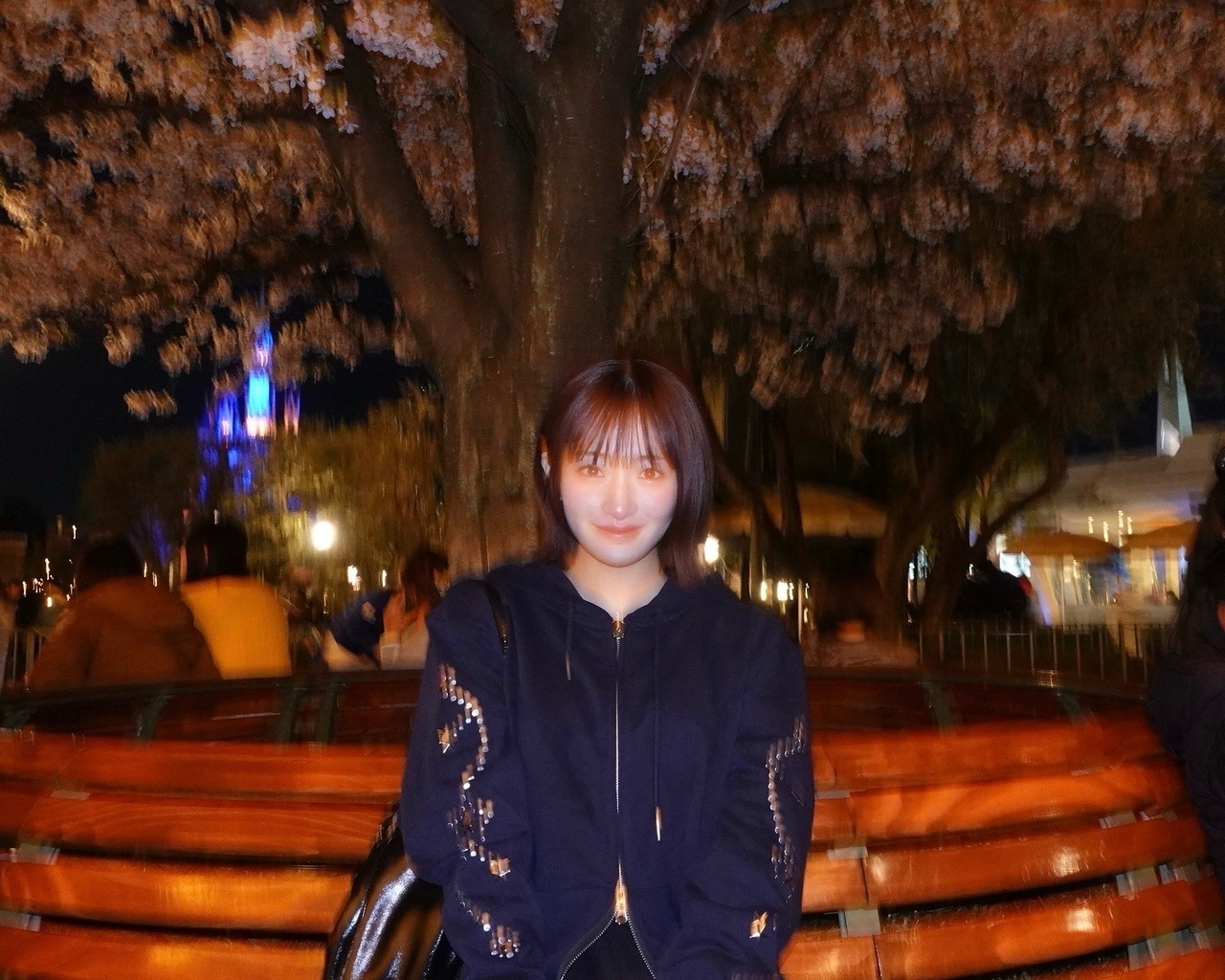 的野美青「本日は七夕ですね。何をお願いしましたか🎋私は、胃が大きくなりますよう