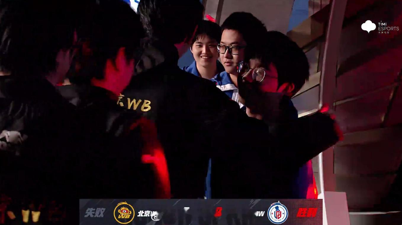 晨风三连MVP  LGDNBW零封WB 杭州LGD.NBW 3:0 北京WB，杭