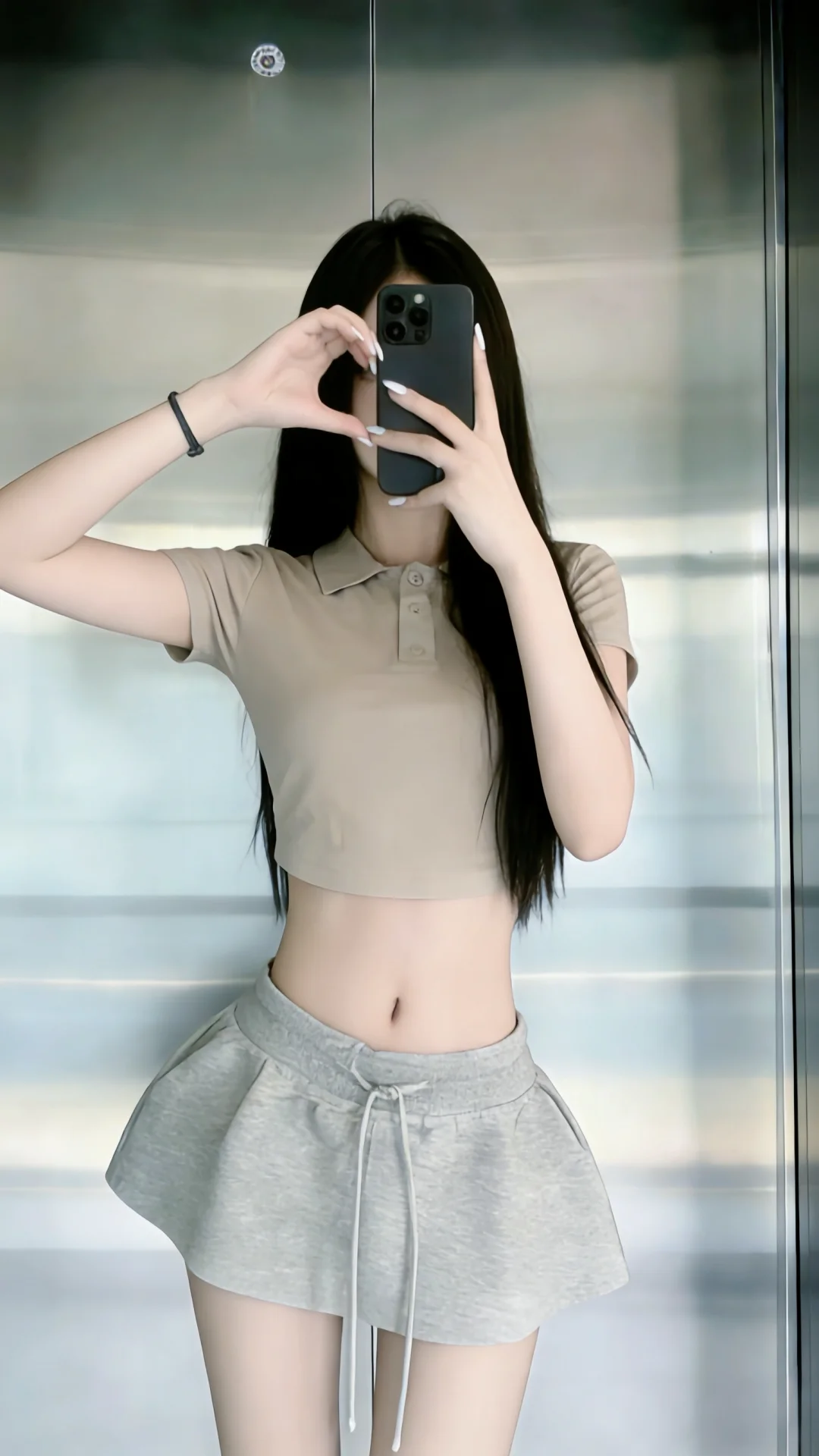 今天是健身穿搭！