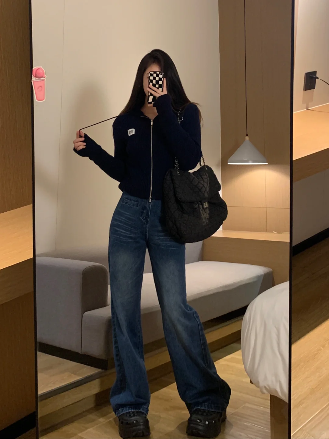 163|115斤微胖大胆穿！争取秋天做个辣妹！