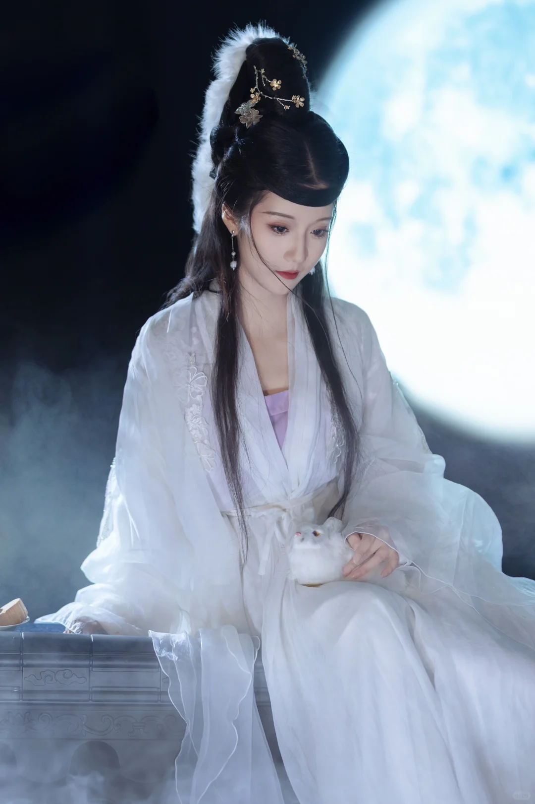 广寒宫内，你猜我是谁｜西安约拍