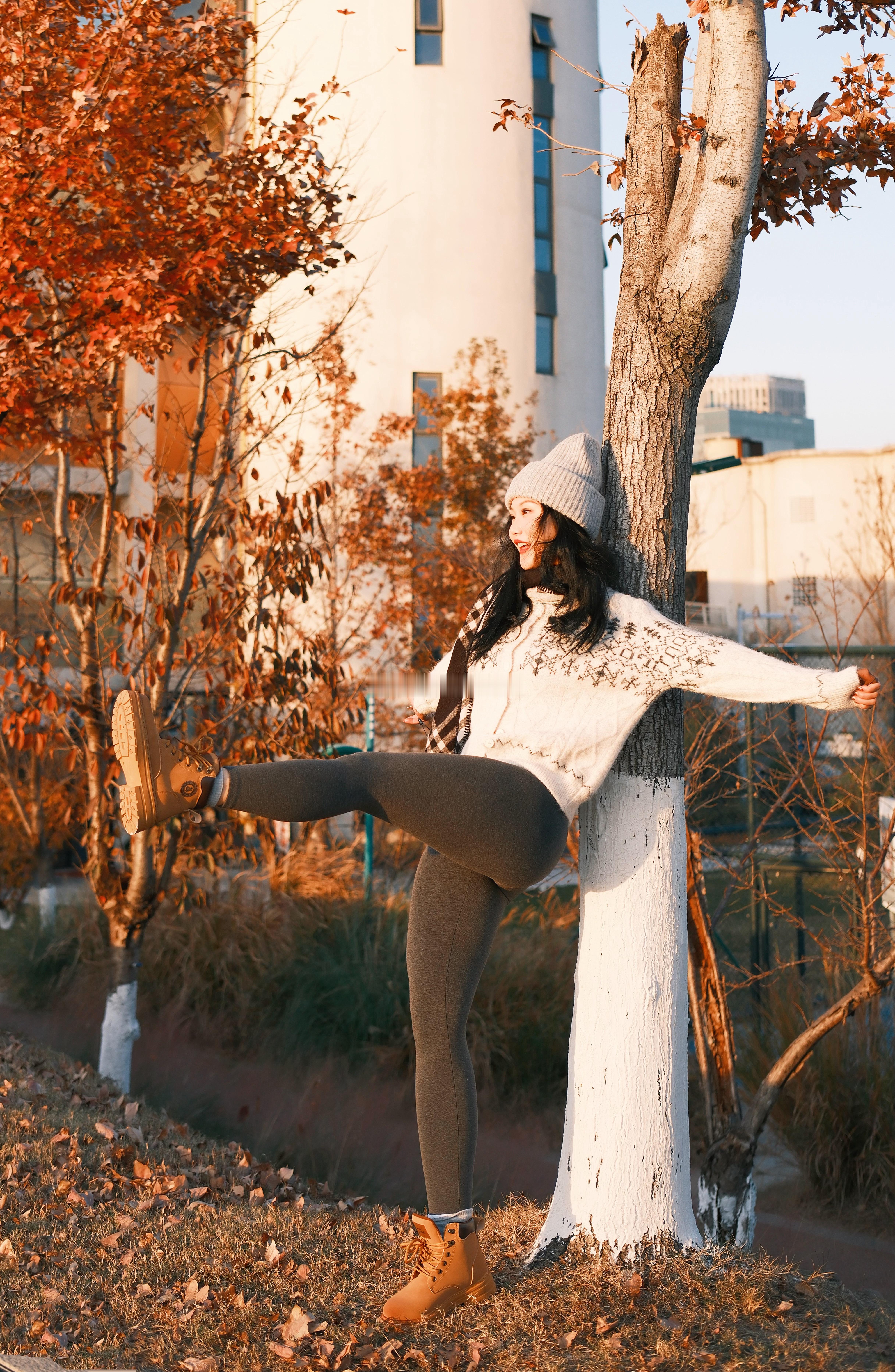 最近的阳光让我有一种还在过秋天的错觉～ 