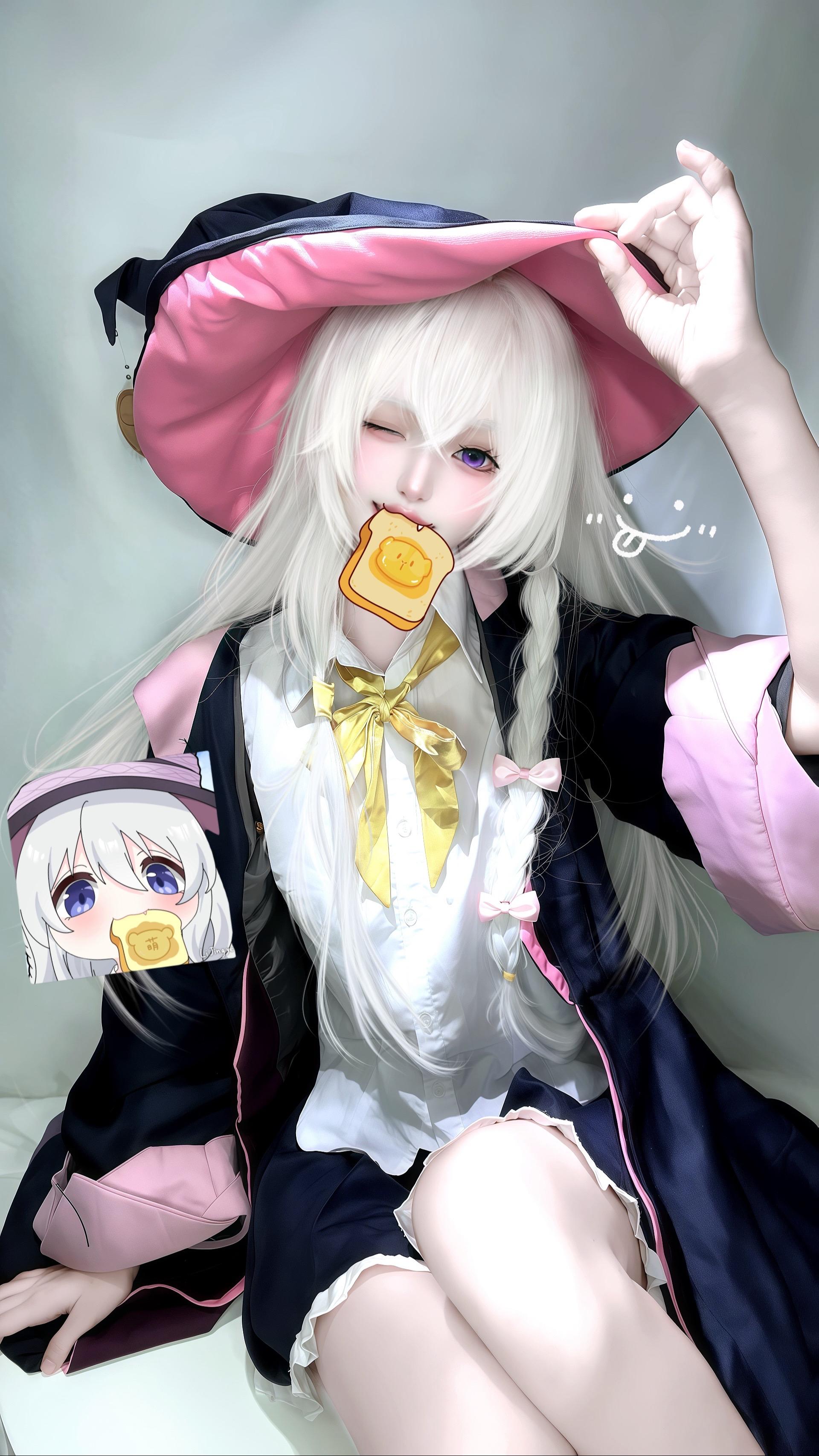 哎呀，这个元气满满出场的美少女，到底是谁呀?
