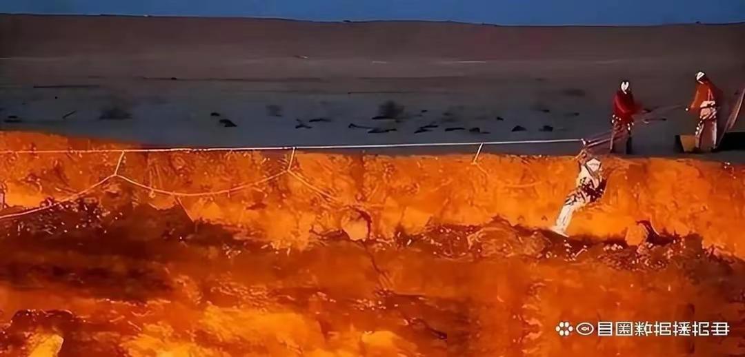 新疆网红打卡地地下大火烧了三个世纪，扑灭之后，地下挖出意想不到的秘密！
    