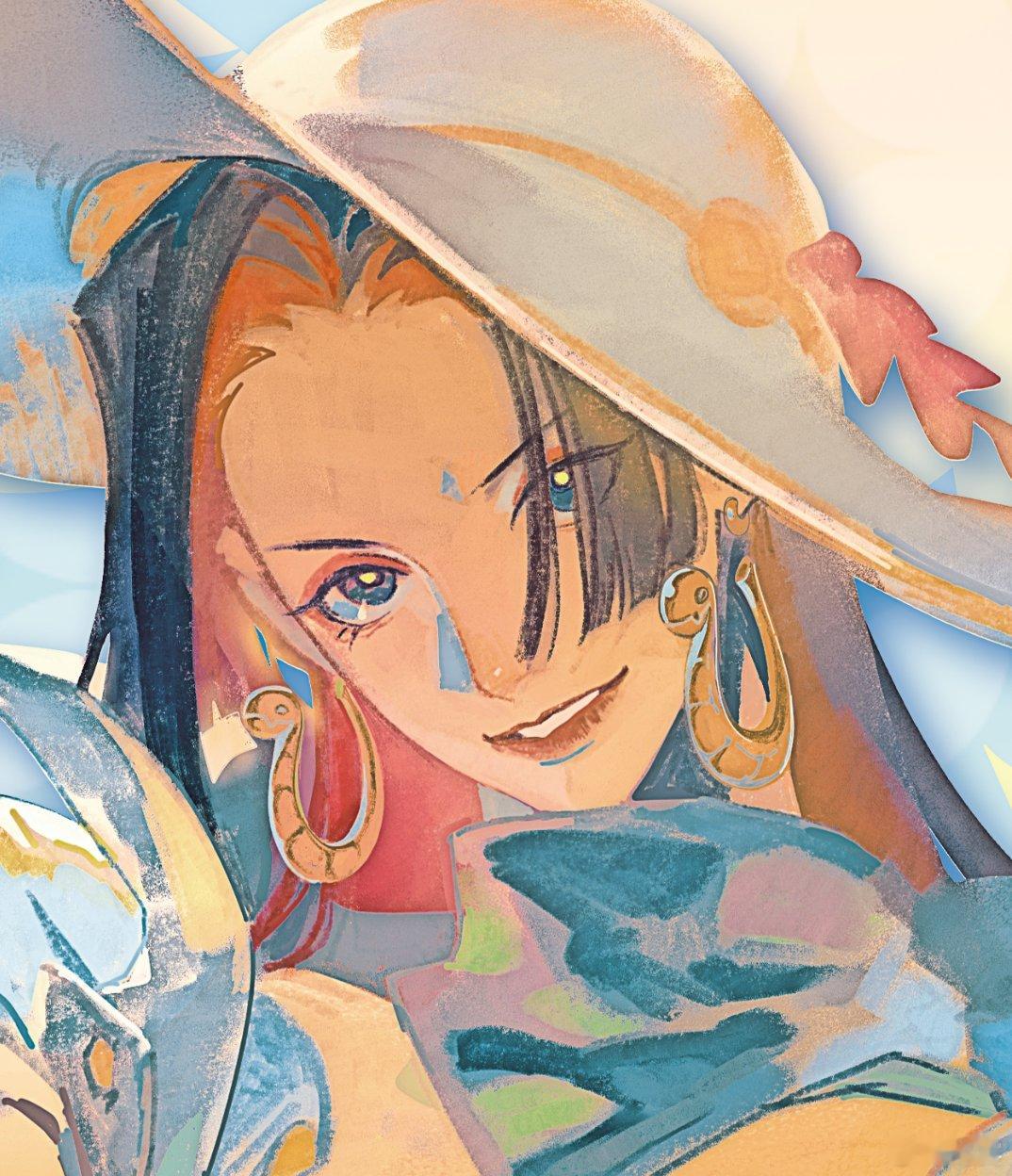 海贼王海贼王 夏天！海边的女人们！台风来之前赶紧去海边玩一下。Hanrobin 