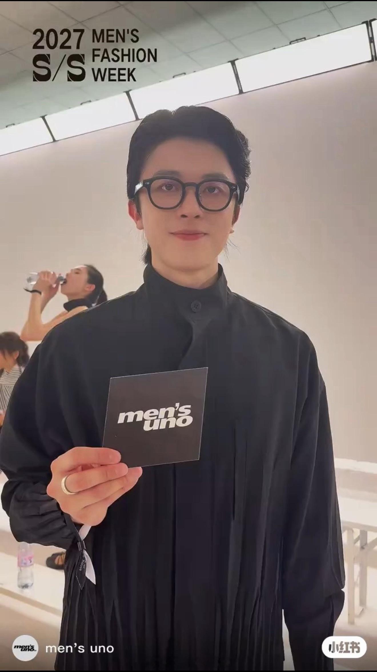幸卓輝  今天的看秀的媒体repo记录 幸卓辉
