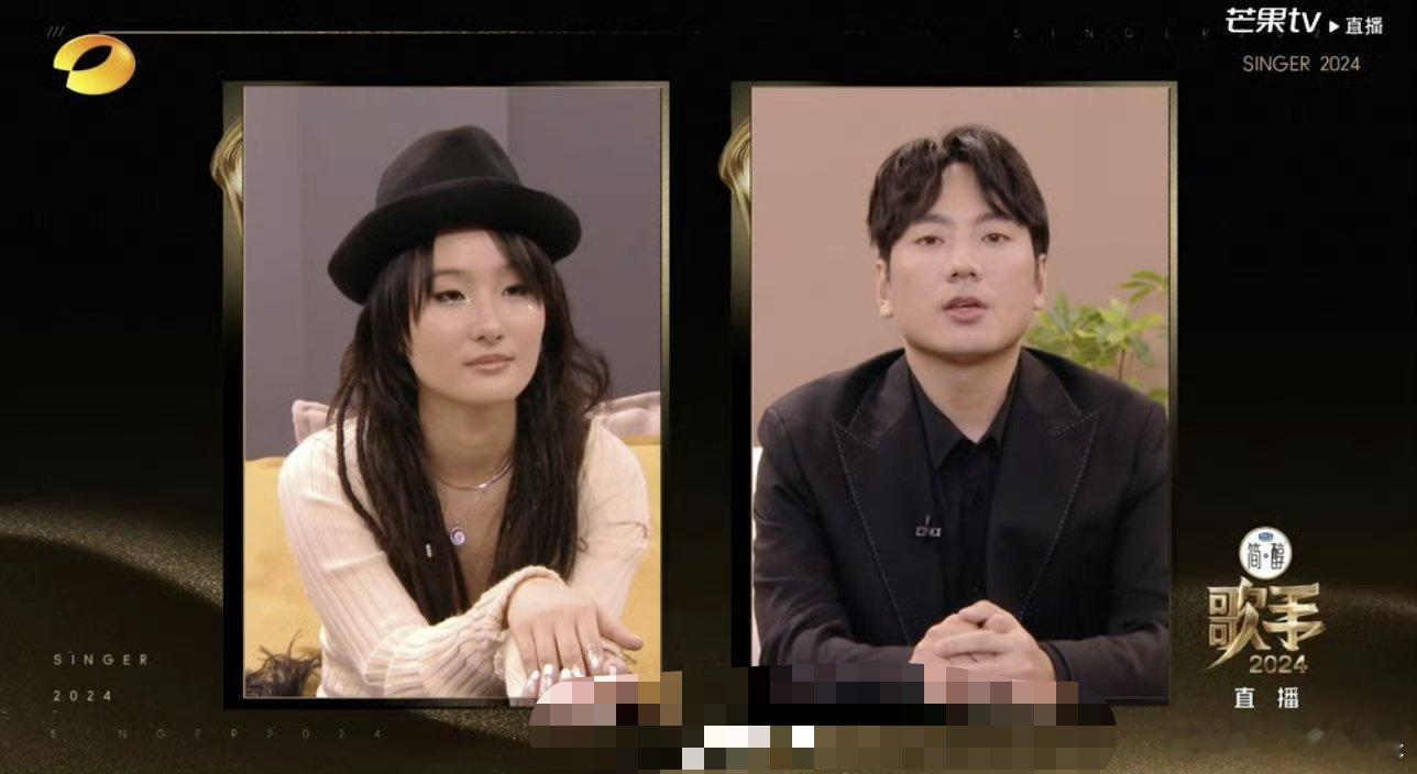 #海来阿木进决赛#该说不说，这两个人五官长得好像 ​​​