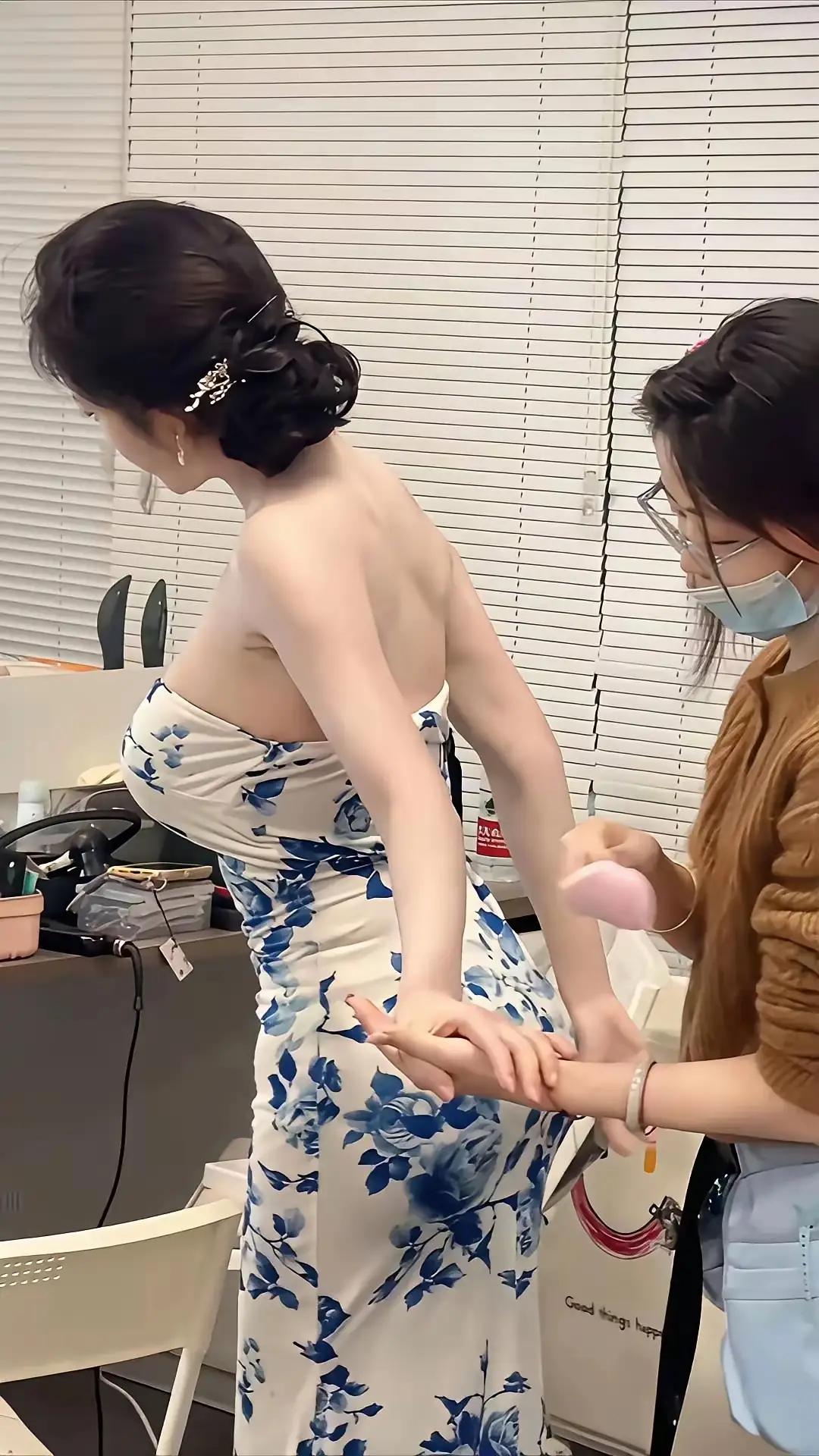 不愧是女主角
