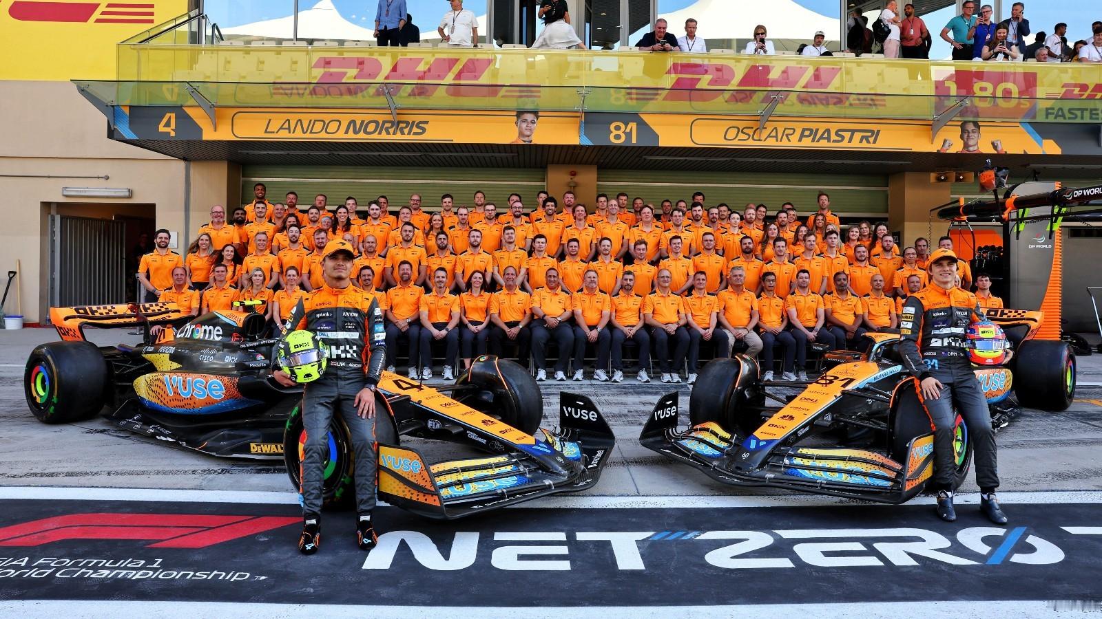 迈凯伦，2024赛季F1世界冠军！！！！！！！！！！ 