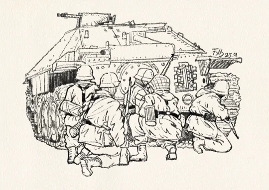 速写存档丨追猎者