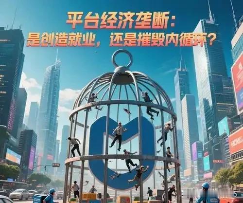 平台经济：是剥削还是创新？
网民将平台经济直接等同于“剥削经济”，这一观点颇具新