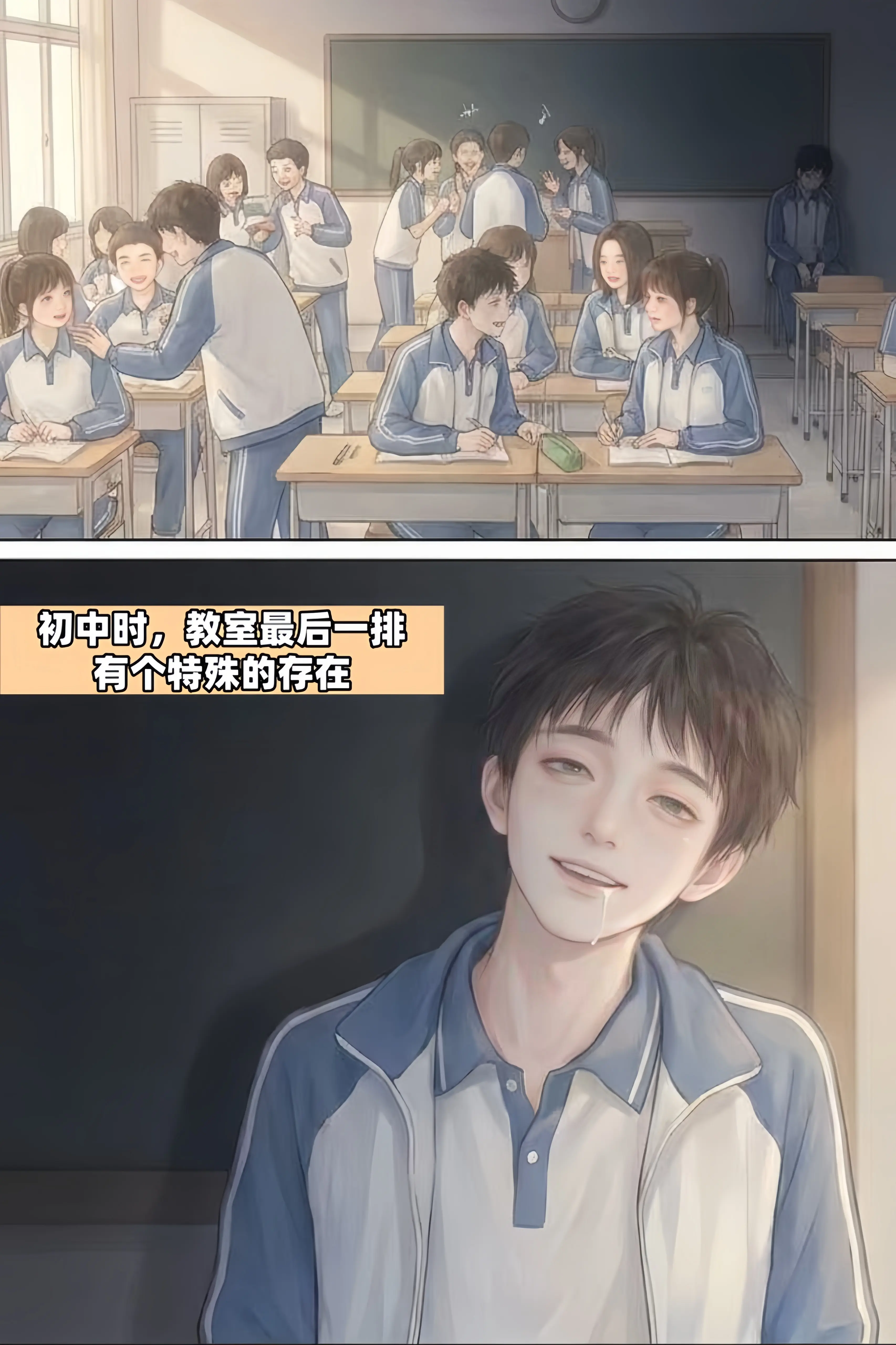 雪婷，你一来，他生命里的雪就停了。