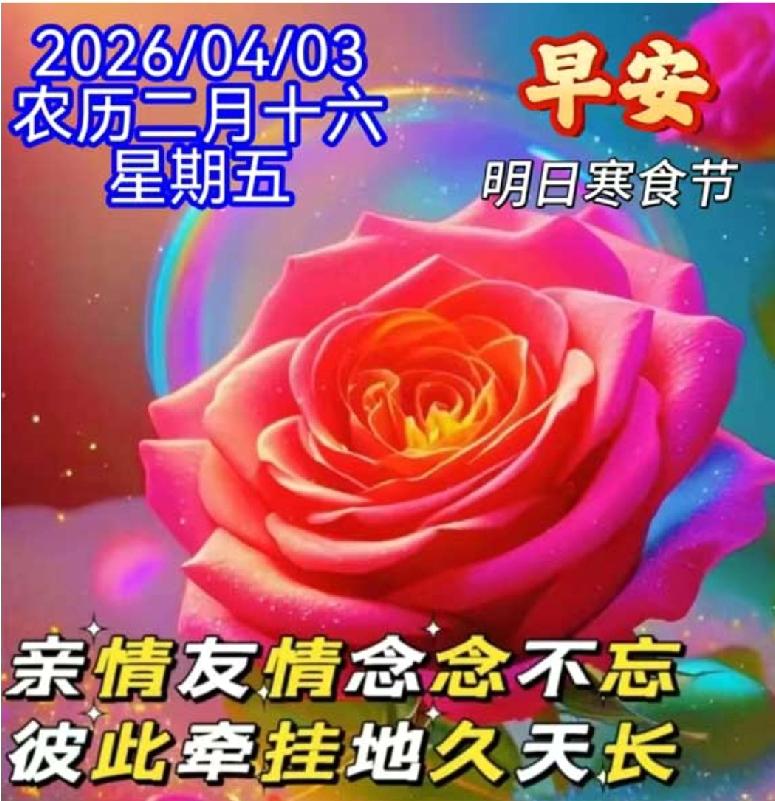 春到人间情意浓，
万物复苏展新颜；
春天处处乐融融，
令人陶醉乐无穷；
每日晨起