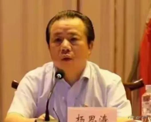 他大背头油光可鉴，即便是在落马被查后，仍然保持发型一丝不乱，这与其慌慌不可终日的