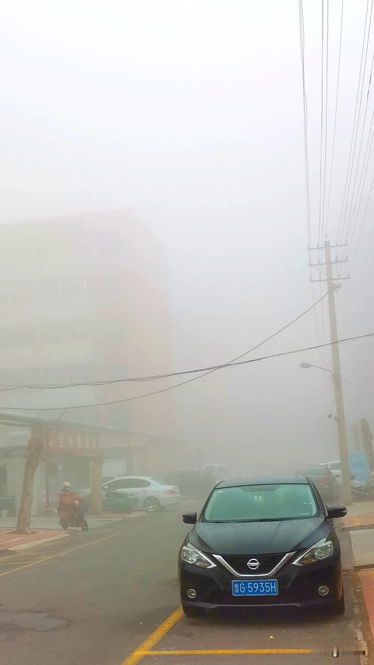 渐渐失温的太阳，
越来越冰的月亮，
雾露凉透了晨曦，
霜雪染遍了晚上，
没有了春