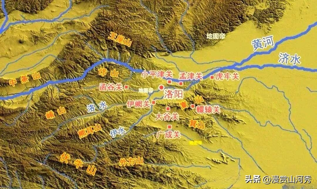 八关锁洛阳，一城定天下
 
华夏大地之中，最藏山河大势者，莫过于洛阳。
 
这片