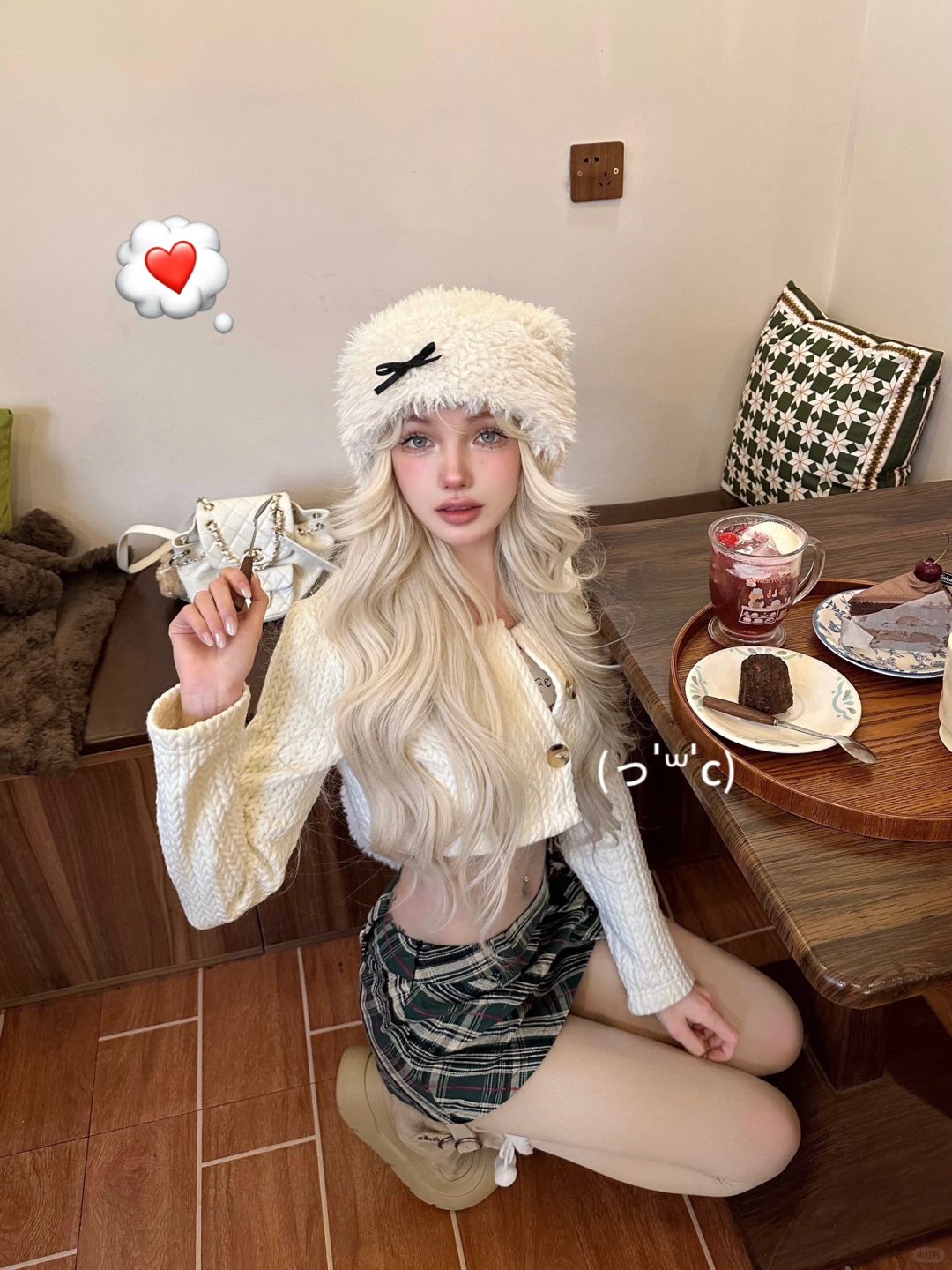 🍴 ♡｡ 🍰 ᯓ🥛 ₊  ·