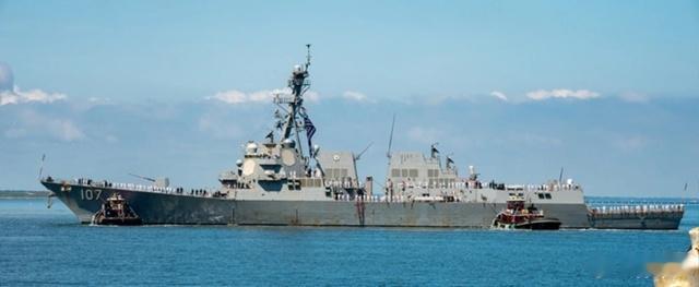 据悉,美国海军“阿利·伯克”级驱逐舰“格雷夫利”号(DDG-107)抵达特立尼达