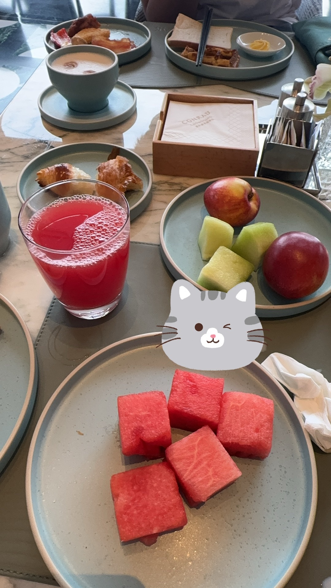 冒个泡 早！ 