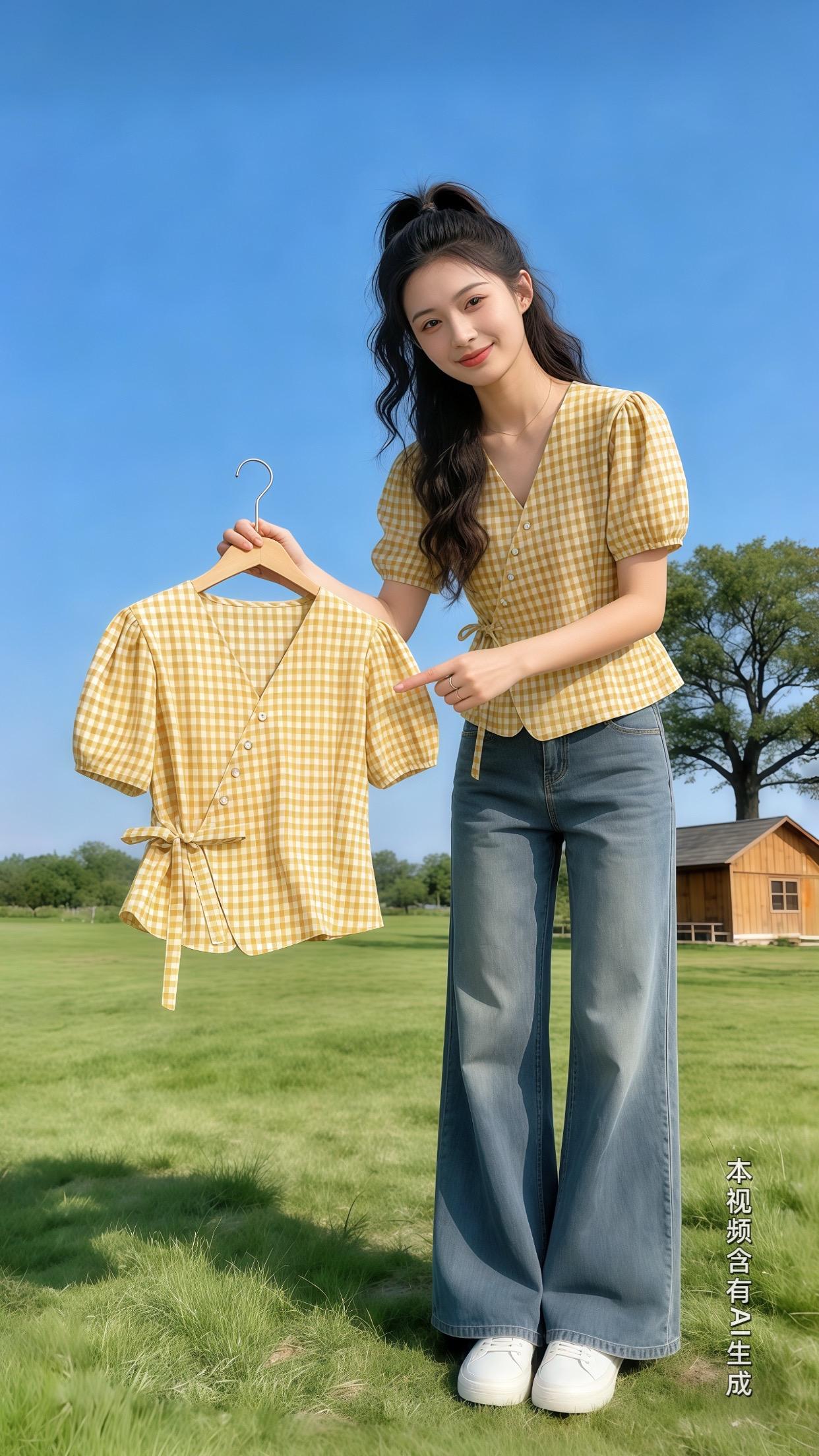 已经想好夏天怎么穿了 一键get明媚滤镜感出游穿搭 穿搭是生活的小情书...