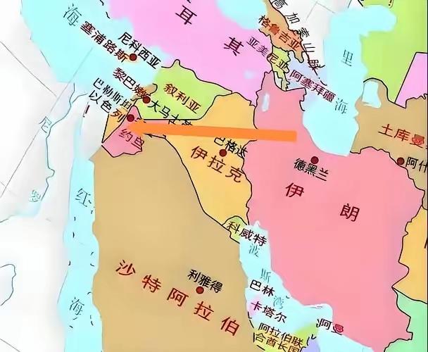 美国连他自己在中东的军事基地都保护不了，还能保护他在中东的盟友吗？