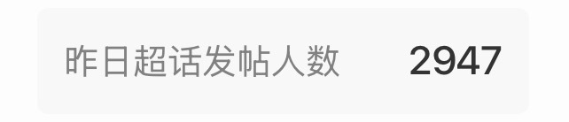 吴宣仪叶星星wxy吴宣仪辛凌 昨天的超喜欢有上升喔，今天的超喜欢底数和昨天的发帖