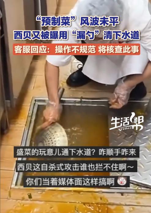 老罗最新回应，“享受下西门子待遇！”媒体到西贝后厨进行直播，结果闹出大翻车，没想